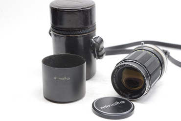 Pre-Owned - Minolta MC Tele Rokkor-QD 135mm f/3.5