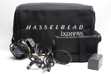 Pre-Owned Hasselblad Ixpress Image Bank w/Cord Carrying Case & Carrying Travel Bag