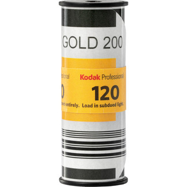 **5-PACK** Kodak Professional Gold 200 Color Negative Film (120 Roll Film)