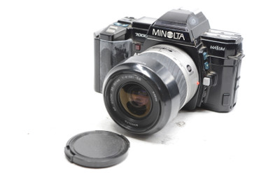 Pre-Owned - Minolta Maxxum 7000 w/ 35-80mm f/4-5.6 Zoom Lens