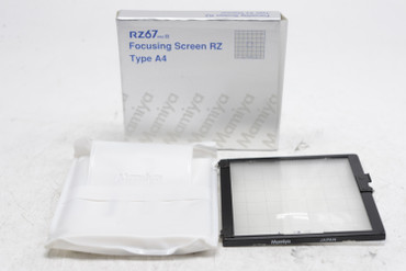 Pre-Owned Mamiya Focusing Screen RZ Type A4 for RZ67 PRO II