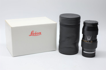 Pre-Owned - Leica Leitz Tele-Elmar 135mm F/4 Lens 11851  Leica M Mount w/original box case hood