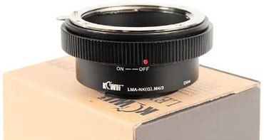 Kiwi Camera Lens Mount Adapter - for Nikon G to Micro 4/3