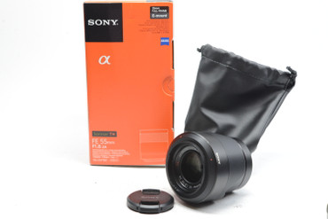 Pre-Owned Sony Sonnar T* FE 55mm f/1.8 ZA Lens For A7