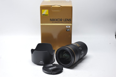 Pre-Owned - AF-S 24-70Mm F2.8E ED VR Nano Coat AF lens
