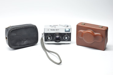 Pre-owned Rollei 35 T Compact 35mm Rangefinder
