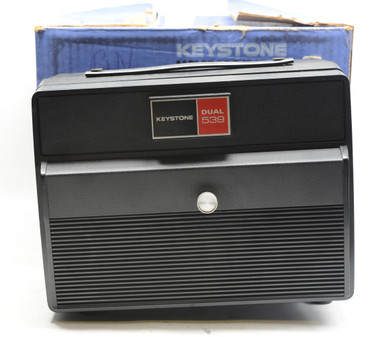 Pre-Owned - Keystone Dual 8 Movie Projector Model K-539