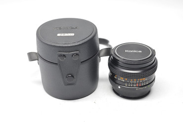 Pre-Owned - Konica Hexar AR 28mm f/3.5