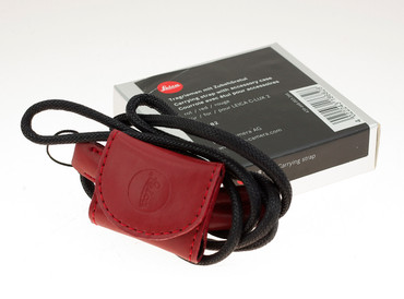 Carrying Strap W/Accessory Case/Red
