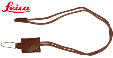 Leica - Carrying Strap W/Accessory Case/Brown