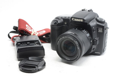 Pre-Owned - Canon EOS 20D With 18-55mm