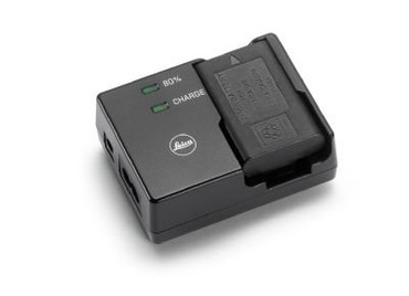Leica - Compact Charger For Digital Leica M 9.M8.2,M8