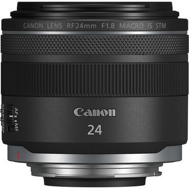 Canon RF - 24mm  f/1.8 IS STM Lens