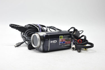 Pre-Owned Sony Handycam HDR-CX160 w/ Charger, TV Component Cable