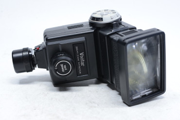 Pre-Owned Vivitar Flash 285HV Zoom Thyristor w/ Vari Power & Nikon AS-4 Coupler