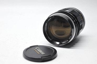 Pre-Owned - Canon SUPER-CANOMATIC LENS R 100Mm F2.0
