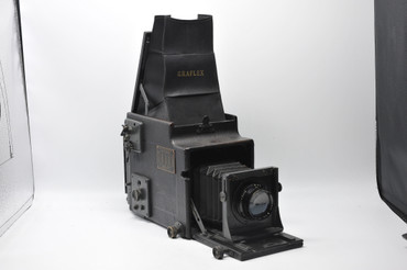 Pre-Owned - R.B. Auto Graflex 4X5 Camera w/ Kodak Anastigmat 7 1/2 inch lens f/4.5