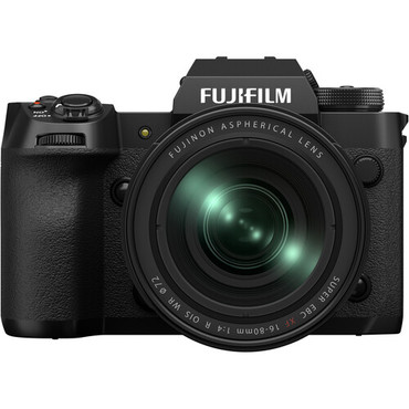 Fujifilm X-H2 Mirrorless Camera with XF 16-80mm Lens (Black)