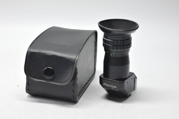 Pre-Owned Mamiya Angle  Finder for 645 w/case