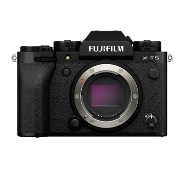 Fujifilm X-T5 Mirrorless Digital Camera (Body Only, Black)