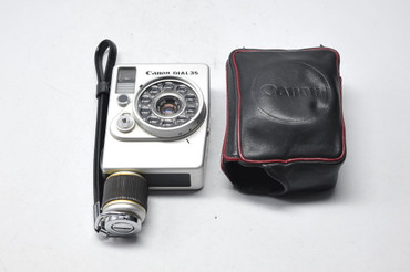 Pre-Owned - Canon Dial 35 Half Frame Film Camera