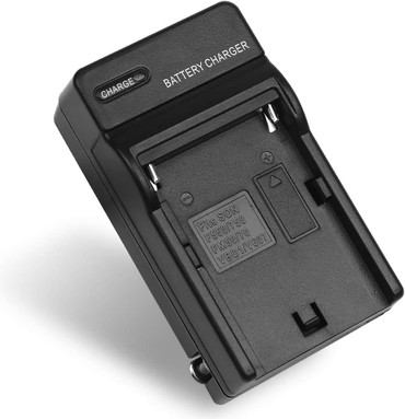 Digital Battery Single Charger For Olympus BLS-1