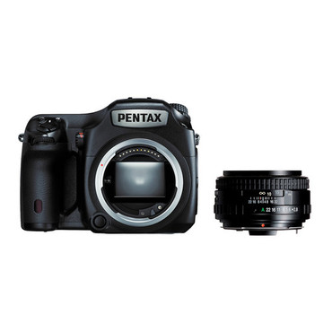 Pentax 645Z Medium Format DSLR Camera with 75mm Lens Kit