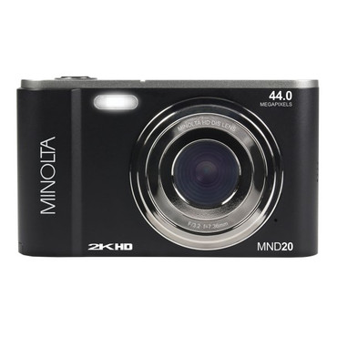 MINOLTA® MN24Z 33 MP / 1080p HD Digital Camera w/Interchangeable