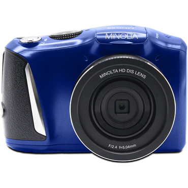 MINOLTA® MND50 48 MP / 4K Ultra HD Digital Camera (Blue)