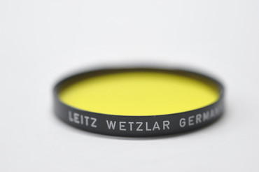 Pre-Owned Leica Series VI (6) Yellow (1) Drop-In Filter