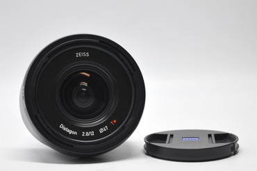 Pre-Owned Zeiss Touit Distagon 12mm f/2.8 Sony E Lens