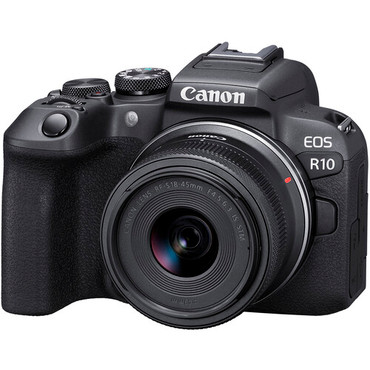 Rental - Demo Canon EOS R10 with 18-45mm Lens