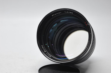 Pre-Owned Carl Zeiss 85mm f/1.4 C/Y (FILTER RING DAMAGE)