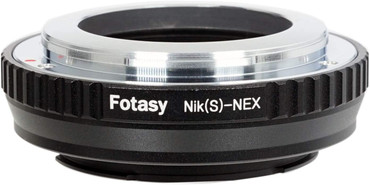 Fotasy Lens Adapter Nikon S-NEX
