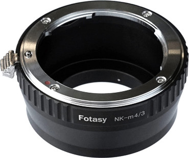 Fotasy Lens Adapter Nikon S-4/3