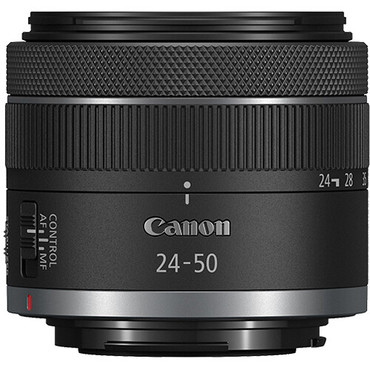 Canon RF - 24-50mm f/4.5-6.3 IS STM Lens