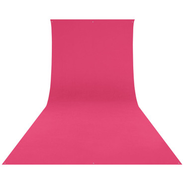 Westcott Wrinkle-Resistant Backdrop (Dark Pink, 9 x 20')