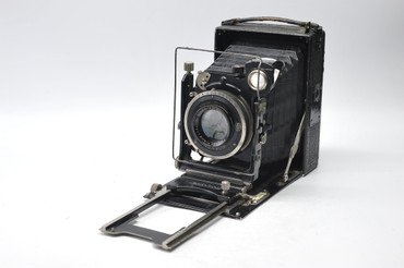 Pre-Owned - *RARE* Certo Certotrop Large Format 9x12 Camera Schneider Kreuznach WITH FAST Xenar 13.5 cm F3.8 film camera