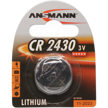 Sony Ansmann CR2430 3V Lithium Battery