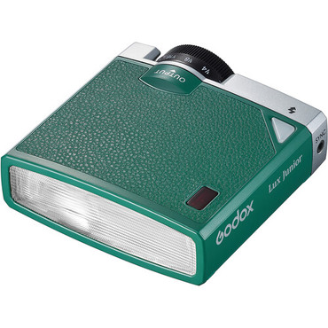 Godox Lux Junior Retro Camera Flash (Dark Green)