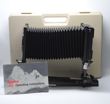 Pre-Owned - Alpina Sinar 4x5 Large Format Camera - Swiss Made