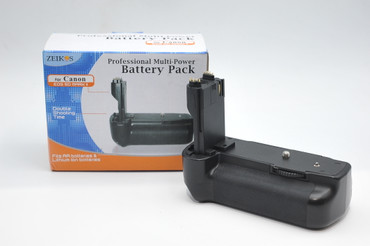Pre-Owned - Zeikos Battery Pack for Canon  5D Mark II