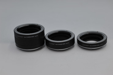 Pre-Owned - Promaster Extension Tube Set (36mm, 20mm, 12mm)  for Canon EOS