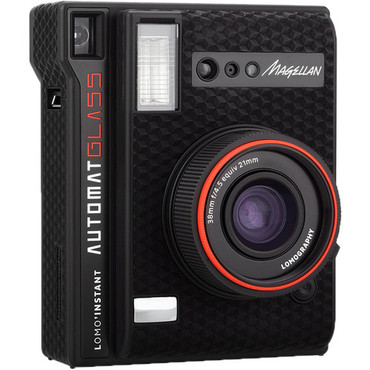 Lomography Lomo'Instant Automat Glass Instant Film Camera (Magellan Edition)