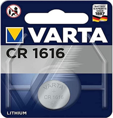 Varta VCR1616 Electronic Lithium 3V Battery
