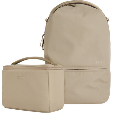 Urth Arkose 20L Backpack with Camera Insert (Beige)