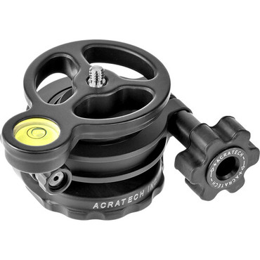 Acratech Leveling Base for Tripods with 1/4"-20 Thread Head Mount