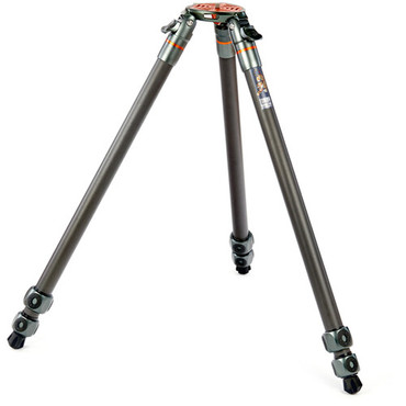 3 Legged Thing Legends Jay Carbon Fiber Tripod System with Quick Leveling Base & AirHed Cine-V Fluid Head