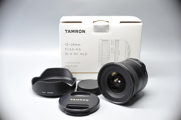 Pre-Owned - Tamron 10-24mm f/3.5-4.5 Di II VC Lens for Nikon F