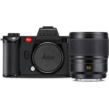 Leica - SL2-S Mirrorless Camera with 50mm f/2 Lens